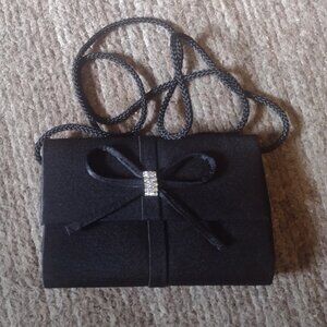 Gunne Sax Little Black Evening Bag